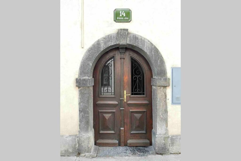 Old Town 14 Apartment Любляна Екстериор снимка
